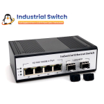 Gigabit Industrial Switch 6 Port (4GE+2SFP)