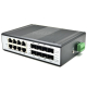 Industrial Switch 8 GE + 8 SFP