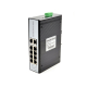 Gigabit Industrial Network Switch (Unmanage) 10 Port (8GE + 2GE)