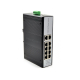 Full Gigabit Industrial Switch 8 Port + 2 GE Uplink