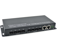 SFP Switch 8 Port + 2 Gigabit Uplink