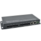 SFP 1.25G Fiber Switch 8 Port + 2 Gigabit (1000) Uplink เชื่อมต่อไฟเบอร์ออปติกผ่าน SFP Module 8 ช่อง