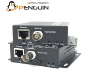 IP Network to Coaxial Extender | EoC | 100Mbps