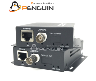 IP Coaxial Transmitter 10/100