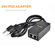 Passive POE injector 24V