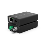 อุปกรณ์ขยายสัญญาณเครือข่าย POE ผ่านสาย Coaxial