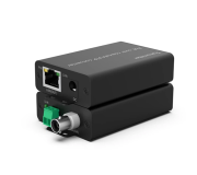 อุปกรณ์ขยายสัญญาณเครือข่าย POE ผ่านสาย Coaxial