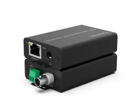 อุปกรณ์ขยายสัญญาณเครือข่าย POE ผ่านสาย Coaxial