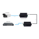 อุปกรณ์ขยายสัญญาณกล้อง IP ผ่านสาย Coaxial รองรับ PoE ระยะไกล 500 เมตร