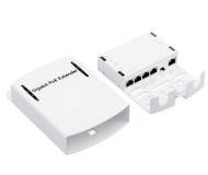 Gigabit Outdoor PoE Extender 1 ออก 4 (กันน้ำ)