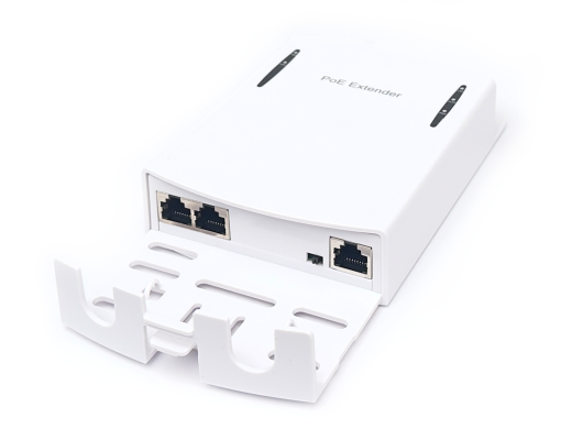 Waterproof PoE Repeater รุ่น HX-FSPOE102 เข้า 1 ออก 2