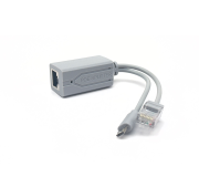 PoE Splitter 48-57V to Micro USB (5V) แบบสั้น