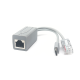 PoE Splitter 48V to USB TYPE-C (5V) อุปกรณ์แปลงสัญญาณไฟฟ้าจาก PoE (Power over Ethernet) 48V-57V ให้เป็นไฟ 5V ผ่านพอร์ต USB Type-C