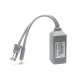 PoE Splitter 48V to USB TYPE-C (5V) อุปกรณ์แปลงสัญญาณไฟฟ้าจาก PoE (Power over Ethernet) 48V-57V ให้เป็นไฟ 5V ผ่านพอร์ต USB Type-C