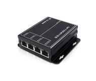 1x4 Gigabit PoE Extender – POE ขยายสัญญาณ 1 เข้า 4 ออก รองรับ IEEE802.3af/at/bt