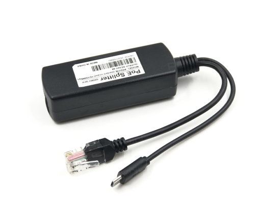 PoE Splitter 48V to Micro USB (5V)