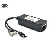 PoE Splitter 48V to USB TYPE-C (5V) 10/100M