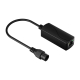 48V to 24V PoE Converter Gigabit 1-Port รองรับ IEEE802.3af/at