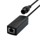 48V to 24V PoE Converter Gigabit 1-Port รองรับ IEEE802.3af/at