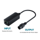 48V to 24V PoE Converter Gigabit 1-Port รองรับ IEEE802.3af/at
