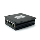 1x4 PoE Extender 10/100M รองรับ IEEE802.3af/at กำลังไฟ 30W วัสดุอะลูมิเนียม