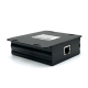 1x4 PoE Extender 10/100M รองรับ IEEE802.3af/at กำลังไฟ 30W วัสดุอะลูมิเนียม