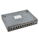 Standard PoE Switch (IEEE802.3af/at) 8 Port POE 10/100M + 2 Ethernet Uplink Port (10/100M) สำหรับ กล้องวงจรปิด IP Camera หรือ Wireless Access Point