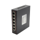 Fast Ethernet PoE Switch 4 Port + 2 Uplink มาตรฐาน IEEE802.3af/at กำลังไฟ 60W สำหรับกล้องวงจรปิด และ อุปกรณ์อื่นๆที่รองรับ