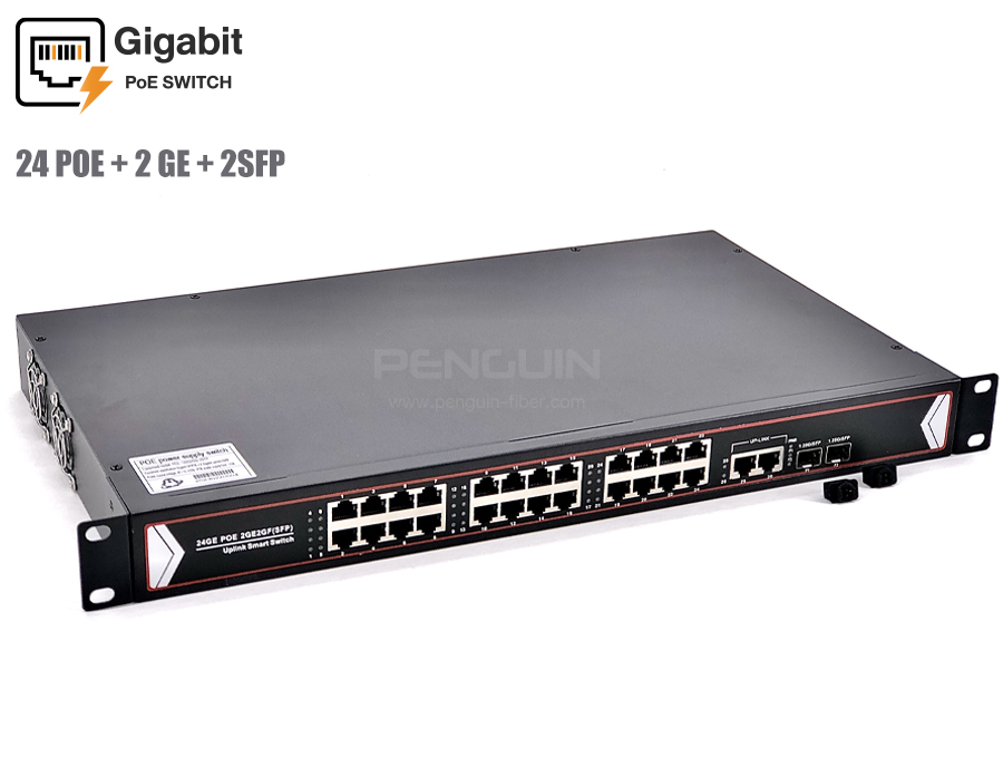 ComNet CNGE24MS2 Ethernet Switch - Manageable - 2 Layer Supported - Modular  - 24 SFP Slots - Optical Fiber, Twisted Pair - Desktop, Rack-mountable -  Lifetime Limited Warranty - CNGE24MS2 - Sunol Tech