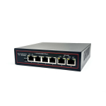 Gigabit PoE Switch 4 Port + 2 Uplink (isolation)