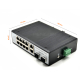 Full Gigabit Industrial PoE Switch 8 Port + 2 Uplink + 2SFP