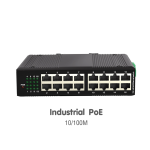 10/100M Industrial PoE Switch 16 Port