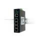 Gigabit Industrial Managed PoE Switch 5 Port (Smart WEB)