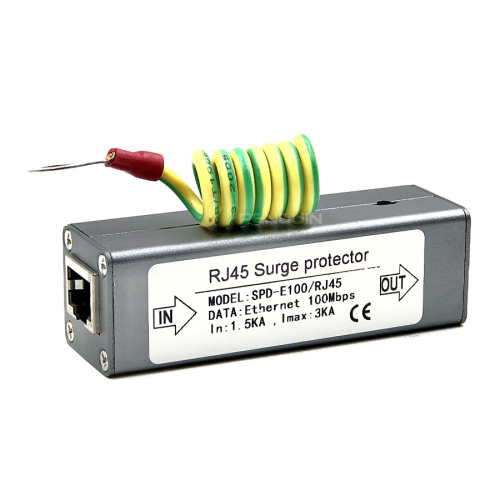 RJ45 Lightning Protector (SPD) 100M | 10/100Mbps | ไม่รองรับ PoE