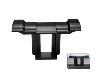Clip ระบายน้ำแผงโซล่าเซลล์ 30 mm ABS สีดำ
