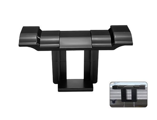 Clip ระบายน้ำแผงโซล่าเซลล์ 30 mm ABS สีดำ สำหรับช่วยระบายน้ำใต้แผงโซลาร์เซลล์