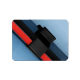 Solar Cable Clip คลิปล็อกสายไฟแผงโซล่าเซลล์ รุ่นหนาพิเศษ แบบเซต คลิปล็อกสายไฟแผงโซล่าเซลล์ Solar Cable Clip สีดำ สำหรับจัดระเบียบสาย DC ใต้แผง