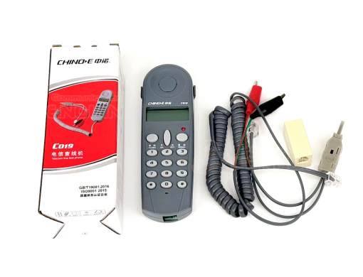 CHINO-E C019 เครื่องเช็คสัญญาณโทรศัพท์