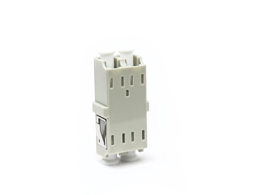 Multi-mode Fiber Optic Duplex Adapter OM2 แบบ No Flange หัว LC | อะแดปเตอร์ไฟเบอร์ออปติกดูเพล็กซ์