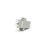 Multi-mode (OM2) LC Duplex Fiber Optic Adapter