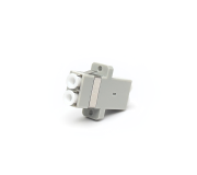 Multi-mode (OM2) LC Duplex Fiber Optic Adapter