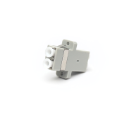 Multi-mode (OM2) LC Duplex Fiber Optic Adapter
