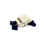 SC Duplex OM2 Multi-mode Adapter สำหรับสายไฟเบอร์ออฟติก