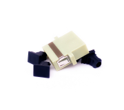 SC Duplex OM2 Multi-mode Adapter สำหรับสายไฟเบอร์ออฟติก