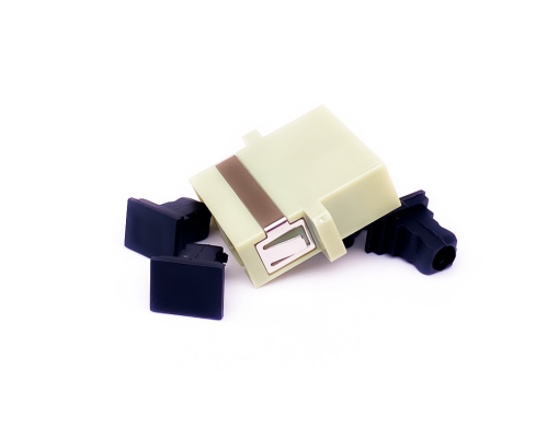 SC Duplex OM2 Multi-mode Fiber Optic Adapter อะแดปเตอร์เชื่อมต่อสายไฟเบอร์ออฟติก