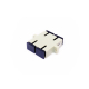 SC Duplex OM2 Multi-mode Fiber Optic Adapter อะแดปเตอร์เชื่อมต่อสายไฟเบอร์ออฟติก