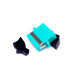 SC Duplex OM3 Multi-mode Fiber Optic Adapter สำหรับเชื่อมต่อสายไฟเบอร์ออฟติกในระบบ FTTH และ ODF