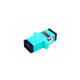 SC Simplex OM3 Multi-mode Fiber Optic Adapter อะแดปเตอร์เชื่อมต่อสายไฟเบอร์ออฟติก