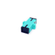 SC Simplex OM3 Multi-mode Fiber Optic Adapter อะแดปเตอร์เชื่อมต่อสายไฟเบอร์ออฟติก