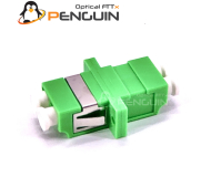 LC/APC (Duplex) Fiber Optic Adapter